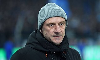 Jörg Böhme im Jahr 2023 bei einem Spiel des FC Schalke in der Veltins-Arena. - IMAGO/Revierfoto Jörg Böhme im Jahr 2023 bei einem Spiel des FC Schalke in der Veltins-Arena. - IMAGO/Revierfoto