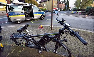 Bei mehreren Unfällen im Kreis Herford waren Fahrradfahrer beteiligt - Barbara Franke Bei mehreren Unfällen im Kreis Herford waren Fahrradfahrer beteiligt - Barbara Franke