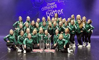 Cheerleading: Wildcats überzeugen auf ganzer Linie. - Zarnke Cheerleading: Wildcats überzeugen auf ganzer Linie. - Zarnke
