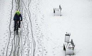 Der ADFC kritisierte die Stadt Gütersloh für die nicht geräumten Radwege öffentlich. - Symbolfoto/ picture alliance Der ADFC kritisierte die Stadt Gütersloh für die nicht geräumten Radwege öffentlich. - Symbolfoto/ picture alliance