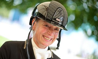 Isabell Werth ist mit ihren Auftritten in Stuttgart zufrieden. - Rolf Vennenbernd/dpa Isabell Werth ist mit ihren Auftritten in Stuttgart zufrieden. - Rolf Vennenbernd/dpa