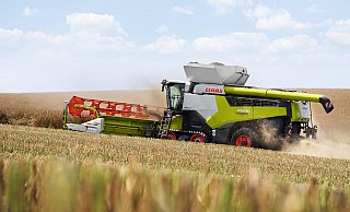 Der neue Claas- Produktkonfigurator bietet 7.200 Optionen. - Claas Der neue Claas- Produktkonfigurator bietet 7.200 Optionen. - Claas