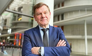 CDU-Politiker Wadephul als Außenminister im Gespräch. (Archivbild) - Michael Kappeler/dpa CDU-Politiker Wadephul als Außenminister im Gespräch. (Archivbild) - Michael Kappeler/dpa