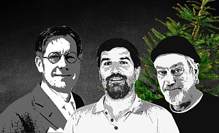 Auch Ulrich Riebe, Ingo Hanke und Horst Halstenberg stehen wieder auf der Bühne des Espelkamper Theaters. - Ensemble Espelkamp Auch Ulrich Riebe, Ingo Hanke und Horst Halstenberg stehen wieder auf der Bühne des Espelkamper Theaters. - Ensemble Espelkamp
