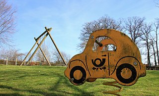 Die Idee, das neue Feuerwehrgerätehaus in Eversen auf dem Spielplatz zu bauen, kommt nicht ganz so gut an. - David Schellenberg Die Idee, das neue Feuerwehrgerätehaus in Eversen auf dem Spielplatz zu bauen, kommt nicht ganz so gut an. - David Schellenberg