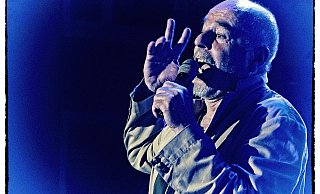 Lothar Pohlschmidt singt am Wochenende in der Kulturwerkstatt. - Dave Lubek Lothar Pohlschmidt singt am Wochenende in der Kulturwerkstatt. - Dave Lubek