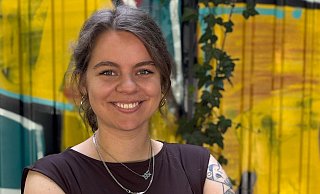 Alicia Busse wird für die Linke in den Rat der Stadt Bad Oeynhausen einziehen. - Linke Alicia Busse wird für die Linke in den Rat der Stadt Bad Oeynhausen einziehen. - Linke