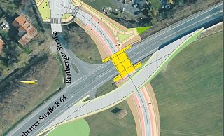 Millionenprojekt: Um besser zur neuen Siedlung zu kommen, soll ein Tunnel her. - Quelle: DS Verkehrsinfrastruktur/Grafik: Schultheiß Millionenprojekt: Um besser zur neuen Siedlung zu kommen, soll ein Tunnel her. - Quelle: DS Verkehrsinfrastruktur/Grafik: Schultheiß