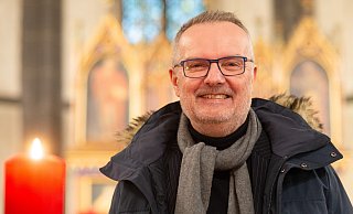 Superintendent Olaf Reinmuth blickt zuversichtlich in die Zukunft - Ralf Bittner Superintendent Olaf Reinmuth blickt zuversichtlich in die Zukunft - Ralf Bittner