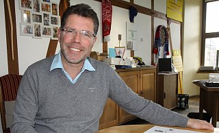 Der amtierende Bürgermeister Rainer Vidal hatte überraschend angekündigt, sich erneut um das Bürgermeisteramt bewerben zu wollen. - Hermann Ludwig Der amtierende Bürgermeister Rainer Vidal hatte überraschend angekündigt, sich erneut um das Bürgermeisteramt bewerben zu wollen. - Hermann Ludwig