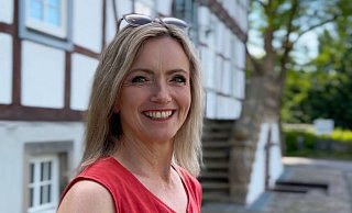 Katrin Klugmann tritt für die FWB in Borchen als Bürgermeisterkandidatin an. - FWB Katrin Klugmann tritt für die FWB in Borchen als Bürgermeisterkandidatin an. - FWB