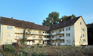 Das Gebäude an der Werrestraße war für Menschen gedacht, die auf dem Wohnungsmarkt chancenlos sind. - Frank-Michael Kiel-Steinkamp Das Gebäude an der Werrestraße war für Menschen gedacht, die auf dem Wohnungsmarkt chancenlos sind. - Frank-Michael Kiel-Steinkamp
