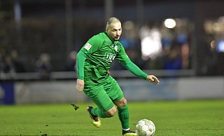 Saban Kaptan trägt künftig das Wiedenbrücker Trikot. - Jens Dünhölter Saban Kaptan trägt künftig das Wiedenbrücker Trikot. - Jens Dünhölter
