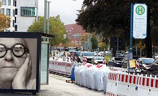 Nur eine Spur in die Innenstadt: Die Situation raubt den Verkehrsteilnehmern den letzten Nerv. - Wolfgang Rudolf Nur eine Spur in die Innenstadt: Die Situation raubt den Verkehrsteilnehmern den letzten Nerv. - Wolfgang Rudolf