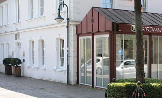 Das Wertheraner Stadthotel steht unter Quarantäne. Das Restaurant Sedan ist davon nicht betroffen. - Rolf Uhlemeier Das Wertheraner Stadthotel steht unter Quarantäne. Das Restaurant Sedan ist davon nicht betroffen. - Rolf Uhlemeier