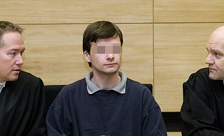 .Schuldig: Der Angeklagte Jens S. wurde vom Bielefelder Landgericht zu 13 Jahren Haft verurteilt - Patrick Menzel .Schuldig: Der Angeklagte Jens S. wurde vom Bielefelder Landgericht zu 13 Jahren Haft verurteilt - Patrick Menzel
