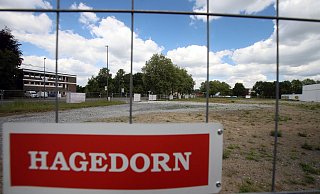 Die Stadt Gütersloh und die Firma Hagedorn haben sich auch schon auf eine Zufahrt zu dem Burgerladen verständigt. - Patrick Menzel Die Stadt Gütersloh und die Firma Hagedorn haben sich auch schon auf eine Zufahrt zu dem Burgerladen verständigt. - Patrick Menzel