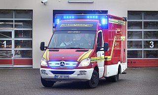 Der Rettungsdienst war von morgens bis nachmittags im Dauereinsatz und brauchte Unterstützung. - Frank-Michael Kiel-Steinkamp Der Rettungsdienst war von morgens bis nachmittags im Dauereinsatz und brauchte Unterstützung. - Frank-Michael Kiel-Steinkamp