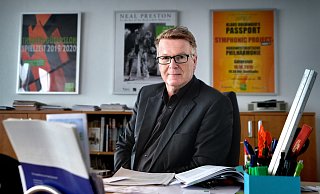 Kulturdezernent Andreas Kimpel soll zum zweiten Mal wiedergewählt werden. - Andreas Frücht Kulturdezernent Andreas Kimpel soll zum zweiten Mal wiedergewählt werden. - Andreas Frücht