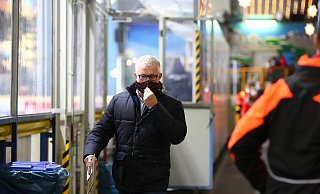 Nachdenklich nach der Heimniederlage: Herfords Trainer Jeff Job. - Yvonne Gottschlich Nachdenklich nach der Heimniederlage: Herfords Trainer Jeff Job. - Yvonne Gottschlich