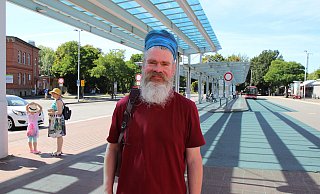Der parteilose Jürgen Josting möchte das Bus-System der Stadt kräftig umkrempeln. - Jan-Henrik Gerdener Der parteilose Jürgen Josting möchte das Bus-System der Stadt kräftig umkrempeln. - Jan-Henrik Gerdener