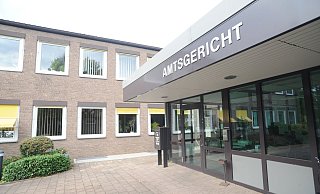 Das Amtsgericht Rahden ist für den Nordkreis zuständig. - Joern Spreen-Ledebur Das Amtsgericht Rahden ist für den Nordkreis zuständig. - Joern Spreen-Ledebur