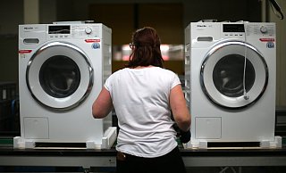 Aufgrund der hohen Nachfrage kann Miele einige Produkte derzeit nicht in der gewohnten Schnelligkeit liefern. - Symbolfoto/picture alliance Aufgrund der hohen Nachfrage kann Miele einige Produkte derzeit nicht in der gewohnten Schnelligkeit liefern. - Symbolfoto/picture alliance