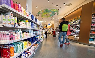 Der Bedarf ist vorhanden: Ein Drogeriemarkt fehlt in Elsen seit sieben Jahren. - picture alliance / dpa Der Bedarf ist vorhanden: Ein Drogeriemarkt fehlt in Elsen seit sieben Jahren. - picture alliance / dpa