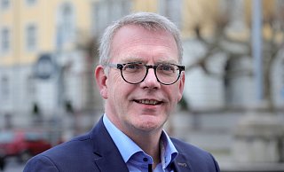 Der Herforder Christdemokrat Klaus Oehler. - Frank-Michael Kiel-Steinkamp Der Herforder Christdemokrat Klaus Oehler. - Frank-Michael Kiel-Steinkamp