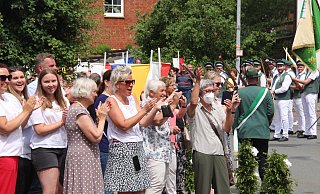 Glanzvolles Schützenfest in Kollerbeck. - Burkhard Battran Glanzvolles Schützenfest in Kollerbeck. - Burkhard Battran