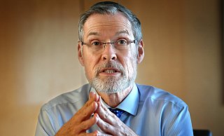 Landrat Sven-Georg Adenauer (CDU). - Andreas Frücht Landrat Sven-Georg Adenauer (CDU). - Andreas Frücht
