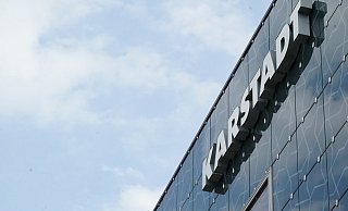 Die Karstadt-Filiale am Berliner Platz in Gütersloh. - Christian Geisler Die Karstadt-Filiale am Berliner Platz in Gütersloh. - Christian Geisler