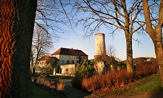 Der geschrumpfte Turm der Sparrenburg. - Sarah Jonek Der geschrumpfte Turm der Sparrenburg. - Sarah Jonek