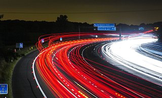 Hochgefährliche Drängelei auf der A2. - Symbolfoto Hochgefährliche Drängelei auf der A2. - Symbolfoto