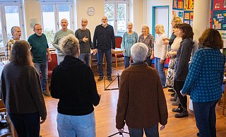 Auch beim Bielefelder Chor VocoMotion überwiegen die Frauenstimmen. Männerstimmen sind Mangelware. - Mike-Dennis Müller Auch beim Bielefelder Chor VocoMotion überwiegen die Frauenstimmen. Männerstimmen sind Mangelware. - Mike-Dennis Müller