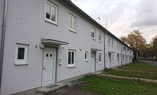 Leer stehend: Die Wohnungen an der Rathenaustraße werden von den britischen Streitkräften an die BImA übergeben. - Lena Henning Leer stehend: Die Wohnungen an der Rathenaustraße werden von den britischen Streitkräften an die BImA übergeben. - Lena Henning