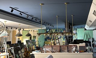 Die Inneneinrichtung des neuen Restaurants nimmt Formen an. Wie in ihrem Wohnzimmer sollen sich die Gäste hier fühlen. - Mitchells & Butlers Germany Die Inneneinrichtung des neuen Restaurants nimmt Formen an. Wie in ihrem Wohnzimmer sollen sich die Gäste hier fühlen. - Mitchells & Butlers Germany