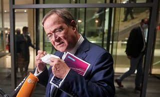 CDU-Chef Armin Laschet steht nach der historischen Wahlschlappe der Union unter Druck. - Foto: Kay Nietfeld/dpa CDU-Chef Armin Laschet steht nach der historischen Wahlschlappe der Union unter Druck. - Foto: Kay Nietfeld/dpa