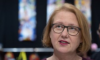 Grünen-Politikerin und Bundesministerin für Familie, Senioren, Frauen und Jugend: Lisa Paus. - Hendrik Schmidt/dpa Grünen-Politikerin und Bundesministerin für Familie, Senioren, Frauen und Jugend: Lisa Paus. - Hendrik Schmidt/dpa