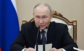 Die Waffenruhe soll nach Angaben des Kreml vom Tagesanbruch des 8. Mai bis Tagesanbruch des 11. Mai andauern. (Archivbild) - Gavriil Grigorov/Pool Sputnik Kremlin/AP/dpa Die Waffenruhe soll nach Angaben des Kreml vom Tagesanbruch des 8. Mai bis Tagesanbruch des 11. Mai andauern. (Archivbild) - Gavriil Grigorov/Pool Sputnik Kremlin/AP/dpa