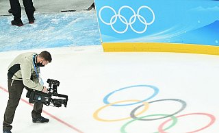 Der Deutschland Cup als Eishockey-Schaufenster für Olympia 2026. - Peter Kneffel/dpa Der Deutschland Cup als Eishockey-Schaufenster für Olympia 2026. - Peter Kneffel/dpa