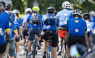 Die "Lidl Deutschland-Tour" ist Deutschlands größtes Radrennen. Auf ihrer Route geht es auch durch Bielefeld. - Lidl Deutschland Tour _Henning Angerer Die "Lidl Deutschland-Tour" ist Deutschlands größtes Radrennen. Auf ihrer Route geht es auch durch Bielefeld. - Lidl Deutschland Tour _Henning Angerer