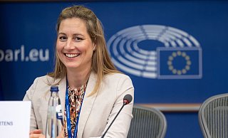 Verena Mertens ist seit Sommer 2024 Mitglied des Europäischen Parlaments. - Alexis Haulot/Europäisches Parlament Verena Mertens ist seit Sommer 2024 Mitglied des Europäischen Parlaments. - Alexis Haulot/Europäisches Parlament