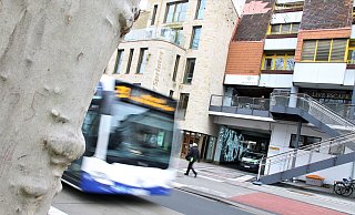 Die Anwohner des Gebäudekomplexes Westernmauer 12-16 in Paderborn wollen der Stadt Räume für eine Dependance der Boss-Wache zur Verfügung stellen. - Rajkumar Mukherjee (Archivfoto) Die Anwohner des Gebäudekomplexes Westernmauer 12-16 in Paderborn wollen der Stadt Räume für eine Dependance der Boss-Wache zur Verfügung stellen. - Rajkumar Mukherjee (Archivfoto)