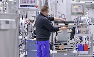 Ein Teil der Geschirrspüler-Produktion in Bielefeld soll künftig nach Tschechien ausgelagert werden. - Miele Ein Teil der Geschirrspüler-Produktion in Bielefeld soll künftig nach Tschechien ausgelagert werden. - Miele