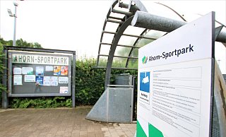 Für den Ahorn-Sportpark in Paderborn wünschen sich die Betreiber, dass dort ein Teil des Trimm-dich-Pfads nach Kurt Bendlin benannt wird. - Rajkumar Mukherjee Für den Ahorn-Sportpark in Paderborn wünschen sich die Betreiber, dass dort ein Teil des Trimm-dich-Pfads nach Kurt Bendlin benannt wird. - Rajkumar Mukherjee
