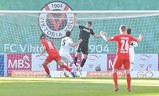 Das Hinspiel zwischen Viktoria Köln und dem SC Verl endete 1:1. - Jens Dünhölter Das Hinspiel zwischen Viktoria Köln und dem SC Verl endete 1:1. - Jens Dünhölter