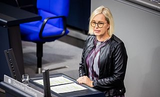Die CDU-Politikerin Christiane Schenderlein soll in der neuen Bundesregierung Staatsministerin für den Sport und das Ehrenamt werden. - Christoph Soeder/dpa Die CDU-Politikerin Christiane Schenderlein soll in der neuen Bundesregierung Staatsministerin für den Sport und das Ehrenamt werden. - Christoph Soeder/dpa