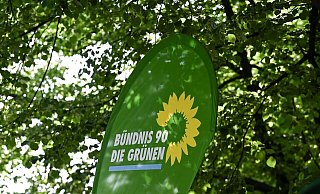 Die Partei Bündnis90/Die Grünen ist Teil der Ampel-Koalition. - Jens Kalaene/dpa Die Partei Bündnis90/Die Grünen ist Teil der Ampel-Koalition. - Jens Kalaene/dpa
