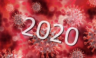 Das Jahr 2020 war geprägt von der Corona-Pandemie. - Pixabay/bearbeitet Das Jahr 2020 war geprägt von der Corona-Pandemie. - Pixabay/bearbeitet